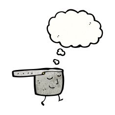 cartoon saucepan N20