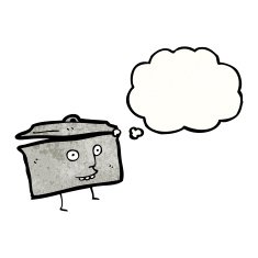 cartoon saucepan N21