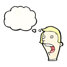 gasping cartoon face N2