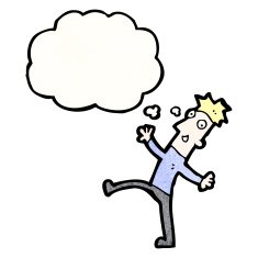 cartoon dancing man N69