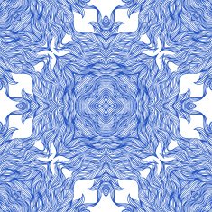 Luxury pattern with thin elegant lines