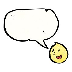 talking happy face symbol cartoon N4