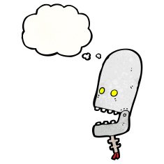 cartoon robot head N89
