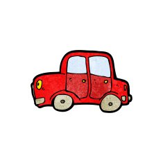 Cartoon Car N91
