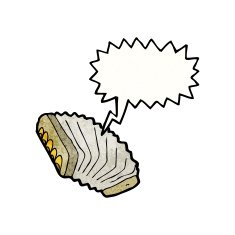 cartoon accordion N3