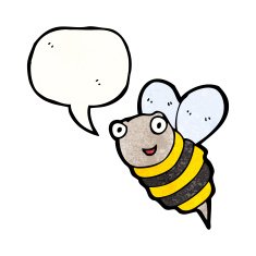 Cartoon Bee N139