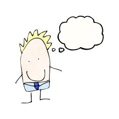 child's drawing of a dad N8