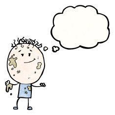 cartoon muddy boy N5