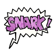 cartoon snark shout N2