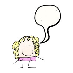 child's drawing of a mom N2