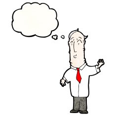 cartoon bald man N32