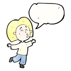 cartoon dancing singing man N2