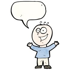 Happy Man Cartoon N8