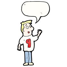 cartoon man in number 9 shirt N4