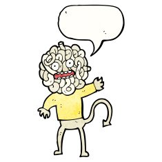 cartoon spaghetti monster N6
