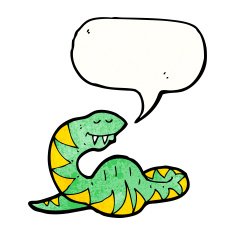 fat snake cartoon N7