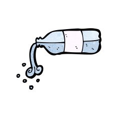 Pouring Water Cartoon N7