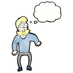 cartoon mustache man N34