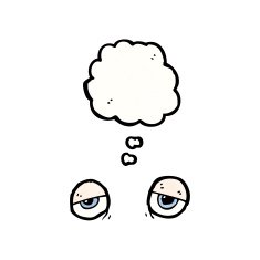 tired eyes cartoon N3