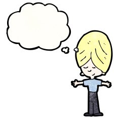 cartoon blond boy N15