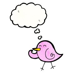 laughing bird cartoon N2