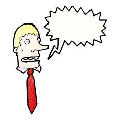 shouting boss cartoon N5