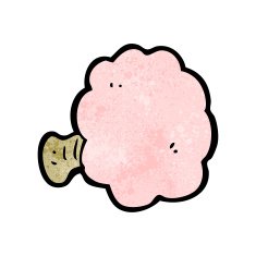 cartoon powder puff N2