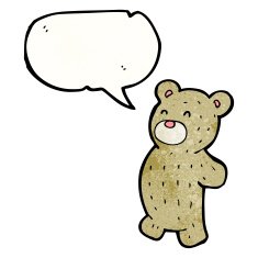 Teddy Bear Cartoon N14