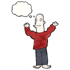 silly cartoon man N2