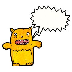 crazy cartoon cat N6