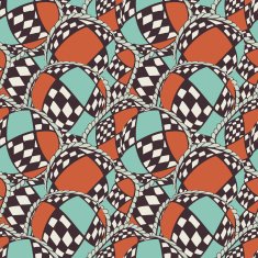 seamless pattern N694