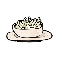 Cartoon Noodle Bowl N4