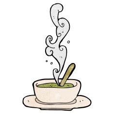 Hot Soup Cartoon N5