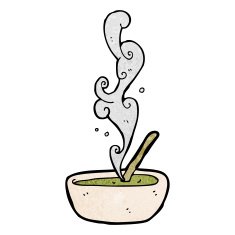 Hot Soup Cartoon N6