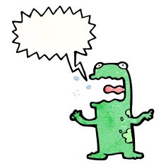 funny frog cartoon N3