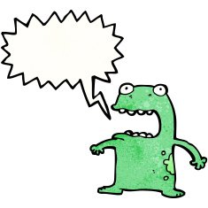 funny frog cartoon N4