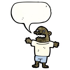 talking man cartoon N6