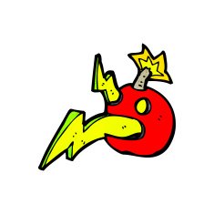 crazy bomb symbol N5
