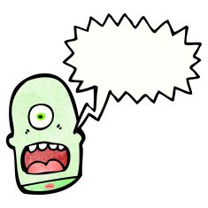 cartoon cyclops head N6