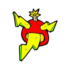 crazy bomb symbol N6