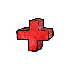 Cartoon addition symbol N4 free image download