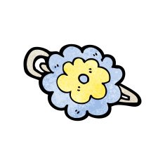 decorative hair clip cartoon N4