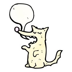 little dog talking cartoon N2