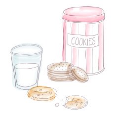 Cookies and Milk N2