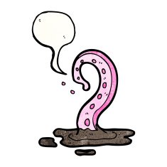 cartoon tentacle monster N4