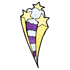 shooting stars design element N8