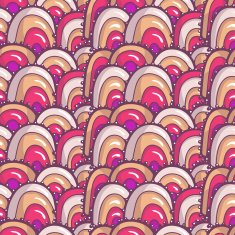 seamless pattern N695