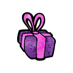 cartoon present N56