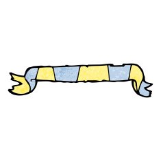Cartoon Scarf N25