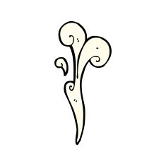 smoke cartoon design element N4